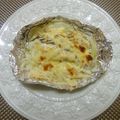 UMAe's cooksnap of when they made 超簡単とろりんチーズのタラのホイル焼き♡.