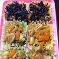 ゆきちぃ☆☆☆'s cooksnap of when they made お弁当に！ひじきと切り干し大根の２品作り.