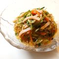 sacoママ's cooksnap of when they made ★お鍋１つで～おいしい中華風春雨サラダ★.