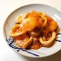 sacoママ's cooksnap of when they made 簡単レシピ9　海老チリ＋いか.