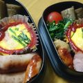 うーかーぶーか's cooksnap of when they made ☆お弁当おかず☆好きな具でミニキッシュ.