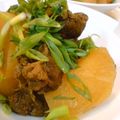 ぱくたん's cooksnap of when they made 牛すじ大根.