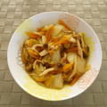 UMAe's cooksnap of when they made 白菜のとろ～り煮.