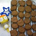 みたらしミカエル's cooksnap of when they made ノンオイル♪おからチョコクッキー.