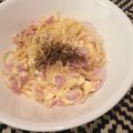 ヨリコロ's cooksnap of when they made 簡単　牛乳でカルボナーラ.