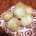 umegasuki's cooksnap of when they made お弁当に！うずら卵の磯辺揚げ.