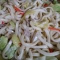 アカオ's cooksnap of when they made ハマる♡にんにく＋醤油＋マヨで焼きうどん.