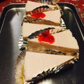 miki♪maru's cooksnap of when they made ストロベリーヨーグルトチーズケーキ♡.