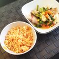 かんきっちゃん's cooksnap of when they made ポルトガルの★トマトご飯（ピラフ）★.