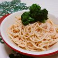 赤い電話's cooksnap of when they made 明太子サラダ.