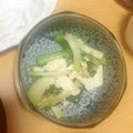 ＊実月＊'s cooksnap of when they made 豆腐とわけぎの炒め物.