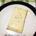 くま's cooksnap of when they made 粒チートースト♪.