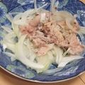 きらり流れ星's cooksnap of when they made さば缶で新玉ねぎサラダ♪.