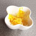 うさこママ★'s cooksnap of when they made 【離乳食 中期】かぼちゃ粥.