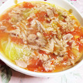 あざらしの赤ちゃん's cooksnap of when they made レンジで簡単！キャベツとツナのスープ煮.