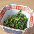 きらり流れ星's cooksnap of when they made 簡単大根の葉炒め.