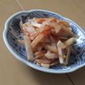 きらり流れ星's cooksnap of when they made 大根のチリソース炒め.