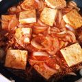 AKYG's cooksnap of when they made 韓国料理 豆腐煮.