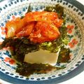 あさここなっつ's cooksnap of when they made 韓国風豆腐.