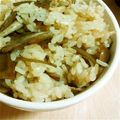 あさここなっつ's cooksnap of when they made ごぼうとしめじの炊き込みごはん.