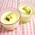 komomoもも's cooksnap of when they made ✿さつまいものまったりプリン✿.
