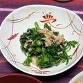 ごちそうサマンサ7's cooksnap of when they made 春菊の★ツナマヨ和え～♪.