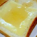 しほ☆ほし's cooksnap of when they made 簡単☆ハチミツチーズトースト♪.