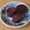 きらり流れ星's cooksnap of when they made 安い薩摩芋が大変身☆レンジでウマウマ☆.