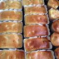 meym1128's cooksnap of when they made ホットケーキミックスでりんごのケーキ☆.