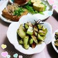 ＴＯＭＯＷＡＴ's cooksnap of when they made ｼｬｷｼｬｷｯ!ｾﾛﾘと茗荷の塩昆布あえ.