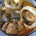 ラテっち's cooksnap of when they made マグロの目玉の韓国風煮込み.
