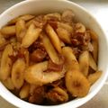 ぷちぷちを's cooksnap of when they made ごぼうとベーコンのバルサミコ煮.