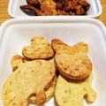 リラシャン's cooksnap of when they made ビニール袋で簡単クッキー.