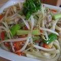 あっこりんママ's cooksnap of when they made 焼きうどん♡オイカレー風味.