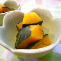 runa10's cooksnap of when they made 簡単 おばあちゃんのかぼちゃの煮物☆.
