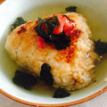 ブラックの実's cooksnap of when they made 焼きおにぎりのお茶漬け.