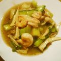 ボブナナ's cooksnap of when they made 海老と青梗菜の炒め合わせ.