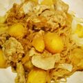 ボブナナ's cooksnap of when they made 肉じゃが煮.