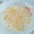 ☆★☆♪☆★☆'s cooksnap of when they made 味噌汁リメイクで簡単あったかスープスパ♪.