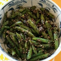 み～みのママ's cooksnap of when they made ♪いんげんのごま和え♪.