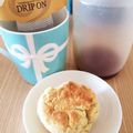 megumi05's cooksnap of when they made ヘルシー★おからスタバ風スコーン.