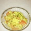 かれまかママ's cooksnap of when they made 混ぜるだけ！アボカドとトマトのサラダ.
