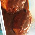 ももぼんちゃん's cooksnap of when they made 材料４つだけ！豆腐煮込みハンバーグ.