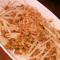 くりんぽこぽこりん's cooksnap of when they made 簡単♪もやし納豆炒め.