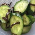 みんちあ83's cooksnap of when they made きゅうりの塩昆布和え.