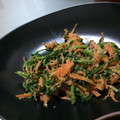 koedakko's cooksnap of when they made ほうれん草・春菊・人参のゴマ和え♪.