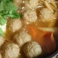 crystaI's cooksnap of when they made ☆リメイクスープ・キムチと豆腐☆.