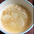 めいちゃんの執事's cooksnap of when they made 大根と鶏ひき肉のトロトロ煮.