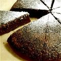 床屋の金魚くん∞'s cooksnap of when they made 炊飯器でチョコケーキ♪.