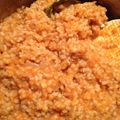 sachinchan's cooksnap of when they made 体に優しい玄米イタリアンニンジンリゾット.